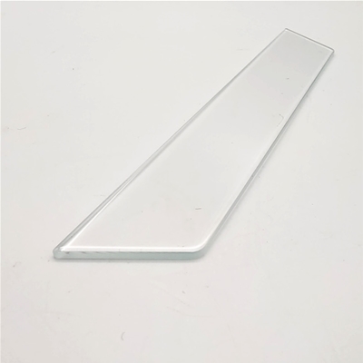 3mm厚梯形2.5D弧面邊超白玻璃